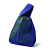 Polyester Mini Knit Tote Bags ABAG-C008-01B-04-2