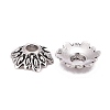 Tibetan Style Bead Caps LS-LFH10352Y-NF-3
