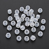 Transparent Plastic Beads X-KY-N018-001-A01-2