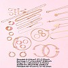 Alloy Cuff Bangles SJEW-FS0001-04-10