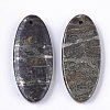 Natural Pyrite Pendants G-S366-005-2