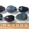 Natural Fluorite Beads Strands G-H095-A06-01-4