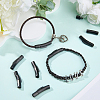 8 Sets Column 304 Stainless Steel Bayonet Necklace Clasps STAS-SC0009-30-4