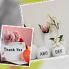 12 Sheets 2 Colors Letter A~Z PVC Waterproof Self-Adhesive Stickers STIC-GA0001-21-6