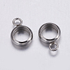 Tarnish Resistant 304 Stainless Steel Tube Bails LS-X-STAS-K146-050-5mm-1