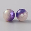Acrylic Beads MACR-WH0009-01B-2