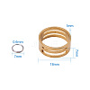 304 Stainless Steel Split Rings STAS-PH0004-04-7mm-2