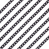 Aluminium Curb Chains CHA-TAC0005-01EB-4