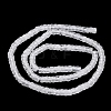 Natural Quartz Crystal Heishi Beads Strands G-A299-A07-01-4