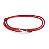 Cotton Cord Bracelets FS-WG4E3C0-06-1