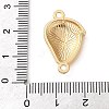 Fruit Theme Alloy Enamel Connector Charms AL-CBA95F4-01KCG-07-3