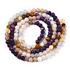 Natural Mixed Gemstone Beads Strands G-D080-A01-02-05-2