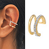 Alloy Cuff Earring Kits for Women WG0D93E-17-1