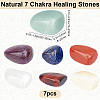Beebeecraft Chakra Natural Mixed Gemstone Beads G-BBC0001-47-2