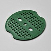 Plastic Staples Gaskets AJEW-WH0270-960-2
