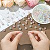 Transparent Acrylic Beads OACR-CJC0014-01-4