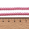 Glass Pearl Beads HY-J001-4mm-HX053-6