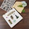 Custom PVC Plastic Clear Stamps DIY-WH0439-0344-5