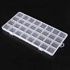 Plastic Bead Storage Containers X-CON-S043-032-1