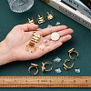 DIY Cuff Rings Making Ktis DIY-PJ0001-13-4