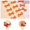 120Pcs Polyester Ornament Accesories DIY-CA0008-43A-4
