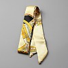 Printed Ribbon Scarf FIND-WH0145-82C-1
