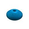 Rondelle Silicone Focal Beads SI-JX0041A-34-1
