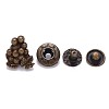 Brass Snap Buttons X-SNAP-S012-004-RS-2
