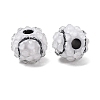 Sports Theme Opaque Acrylic European Beads RB-CBA95A4-04A-05-2