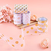 Glitter Sequin Deco Mesh Ribbons OCOR-TADJ0001-10B-6