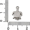 304 Stainless Steel Pendants STAS-C119-24F-P-3
