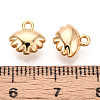 Brass Charms KK-T078-16G-03-3