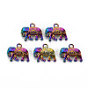 Alloy Pendants PALLOY-S180-095-NR-1