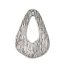 304 Stainless Steel Pendants STAS-L280-07AS-03-1