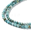 Natural HuBei Turquoise Beads Strands G-M411-A02-02-3