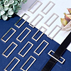 16Pcs Zinc Alloy Buckles FIND-BBC0002-43C-4