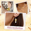 40Pcs 4 Colors Alloy Beads FIND-CJ0005-32-7