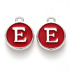 Platinum Plated Alloy Enamel Charms LS-ENAM-S118-03E-P-1
