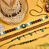 4Pcs 4 Styles Imitation Leather Hat Bands DIY-PH0035-93-2