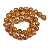 Handmade Lampwork Beads Strand LAMP-B056-10mm-05-3