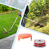 2 PCS Strimmer Spool Line and one Cap Compatible with Flymo FLY021 Grass Cutter Trimmer Wire FIND-TAC0027-31-10