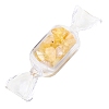 Raw Natural Citrine Chip in Plastic Candy Box Display Decorations PW-WG95386-02-1