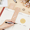 20Pcs 20 Style Paper Bookmarks AJEW-WH0007-12-3
