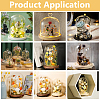 Glass Dome Cover DIY-WH0504-317A-6