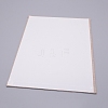 Wood and Linen Painting Canvas Panels DIY-WH0177-72A-2