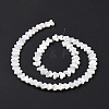 Natural Trochus Shell Beads Strands SSHEL-H070-05-4