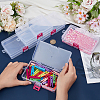 1 Grid Transparent PP Plastic Bead Containers with Hinged Lids CON-WH0112-021B-3
