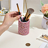 2Pcs Sequins Plastic Eyebrow Pencil Storage Holder AJEW-CL0005-54-3