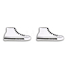 Shoes Shape Enamel Pin JEWB-N007-216-2