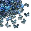 AB Color Plated Transparent Glass Beads GLAA-Z020-01F-1